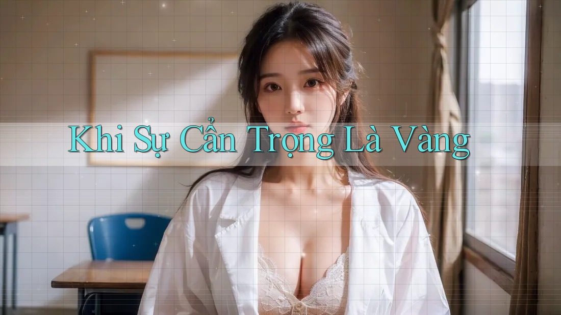 Khi Sự Cẩn Trọng Là Vàng