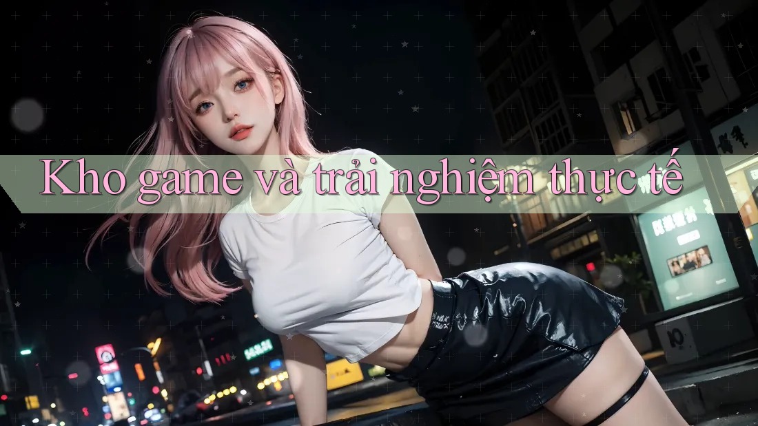 Kho game và trải nghiệm thực tế