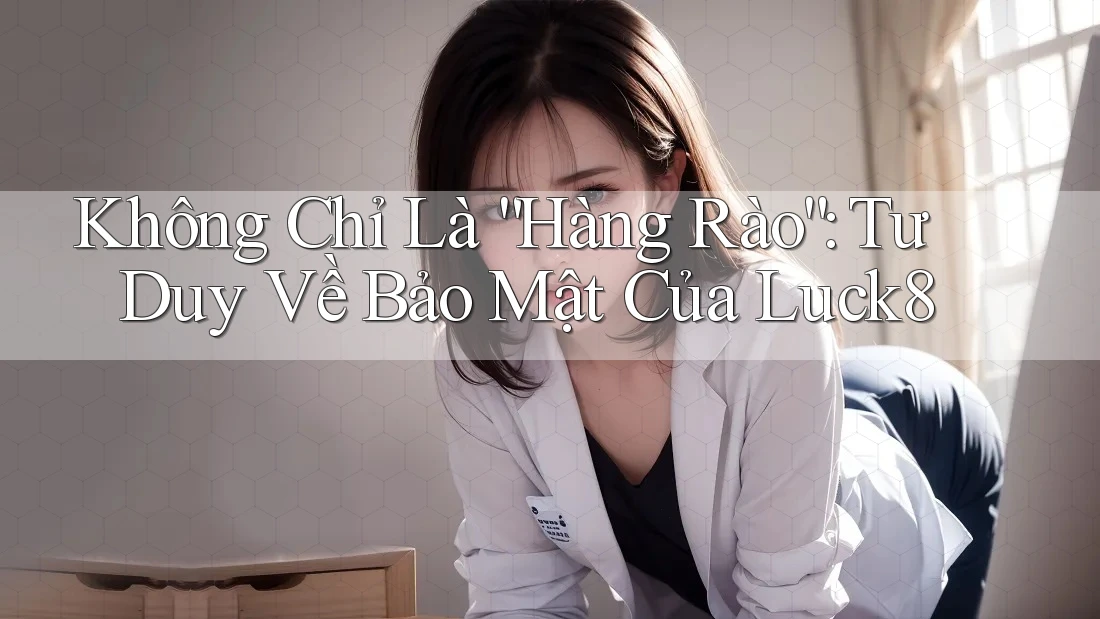 Không Chỉ Là “Hàng Rào”: Tư Duy Về Bảo Mật Của Luck8