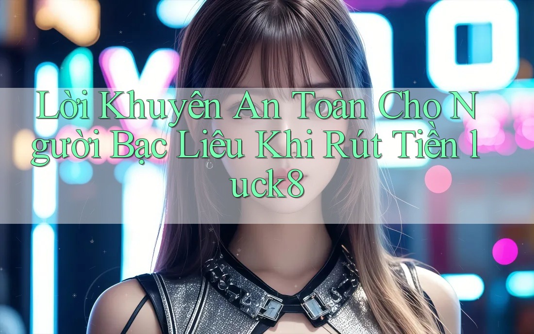 Lời Khuyên An Toàn Cho Người Bạc Liêu Khi Rút Tiền luck8