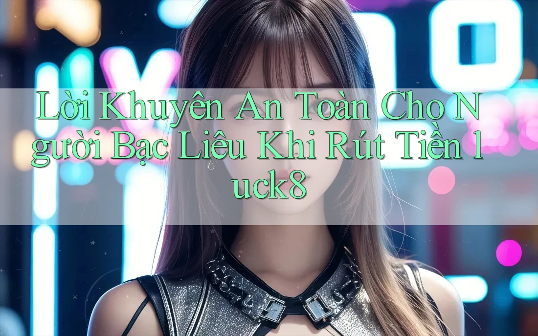 Lời Khuyên An Toàn Cho Người Bạc Liêu Khi Rút Tiền luck8