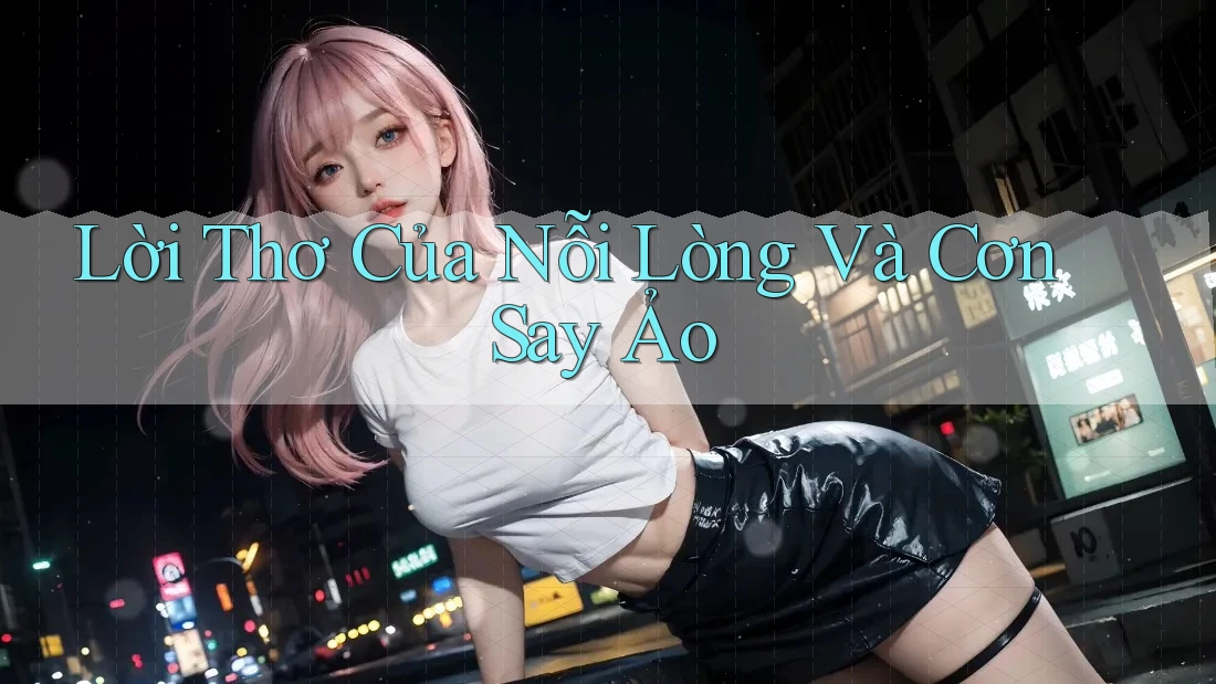 Lời Thơ Của Nỗi Lòng Và Cơn Say Ảo