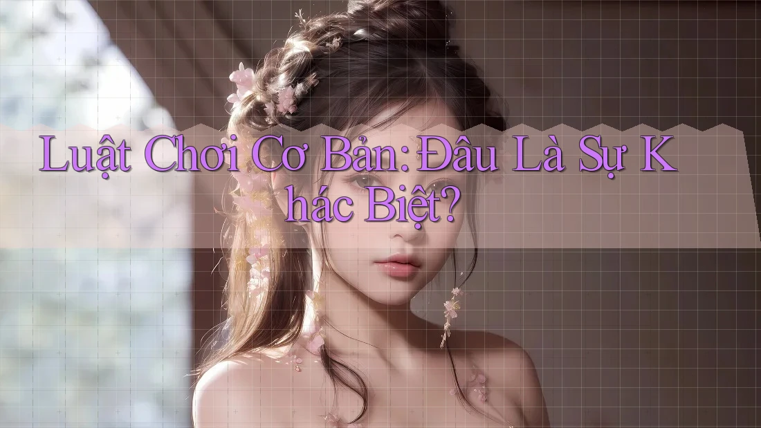 Luật Chơi Cơ Bản: Đâu Là Sự Khác Biệt?