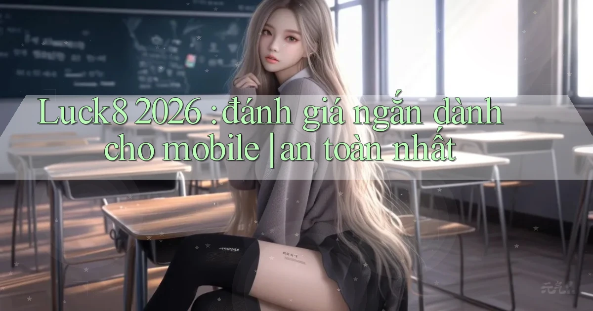 Luck8 2026 đánh giá ngắn dành cho mobile an toàn nhất