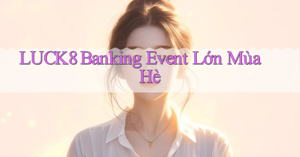 luck8 banking event lớn mùa hè