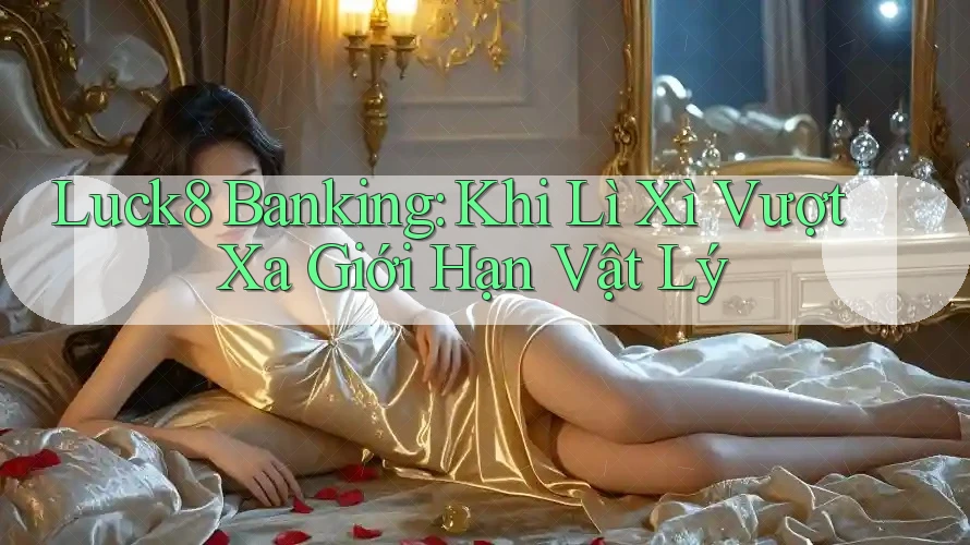 Luck8 Banking: Khi Lì Xì Vượt Xa Giới Hạn Vật Lý