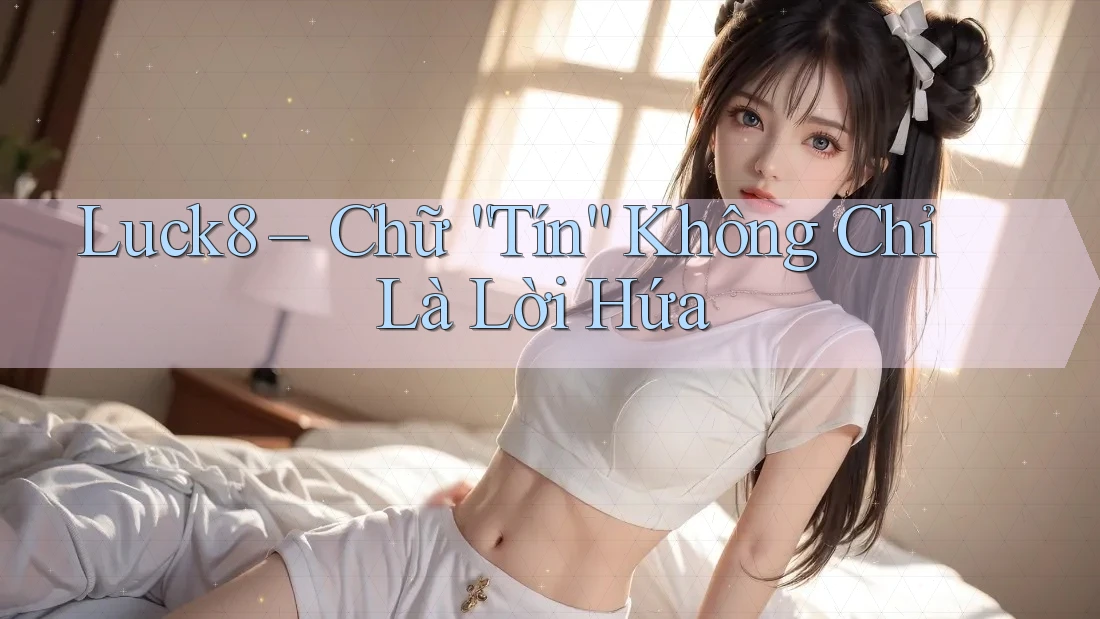 Luck8 – Chữ “Tín” Không Chỉ Là Lời Hứa Luck8 – Chữ “Tín” Không Chỉ Là Lời Hứa