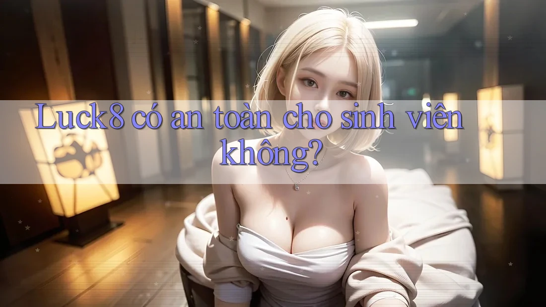 Luck8 có an toàn cho sinh viên không?
