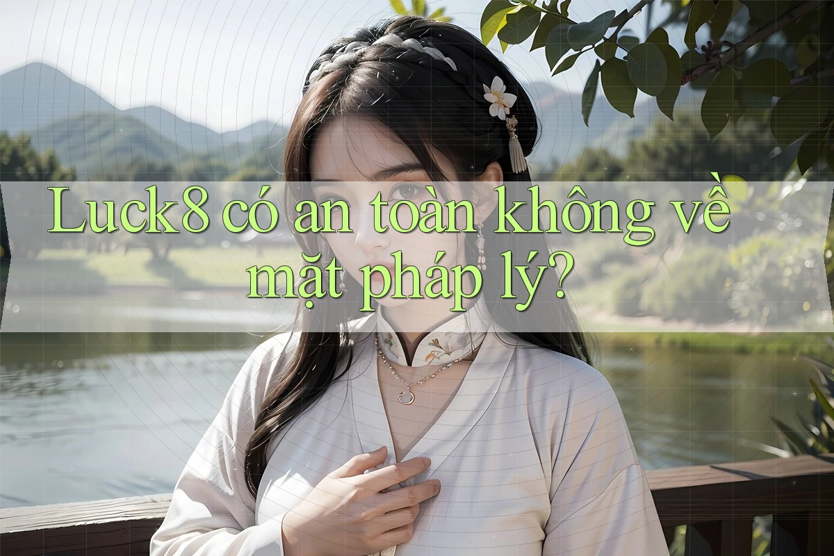 Luck8 có an toàn không về mặt pháp lý?
