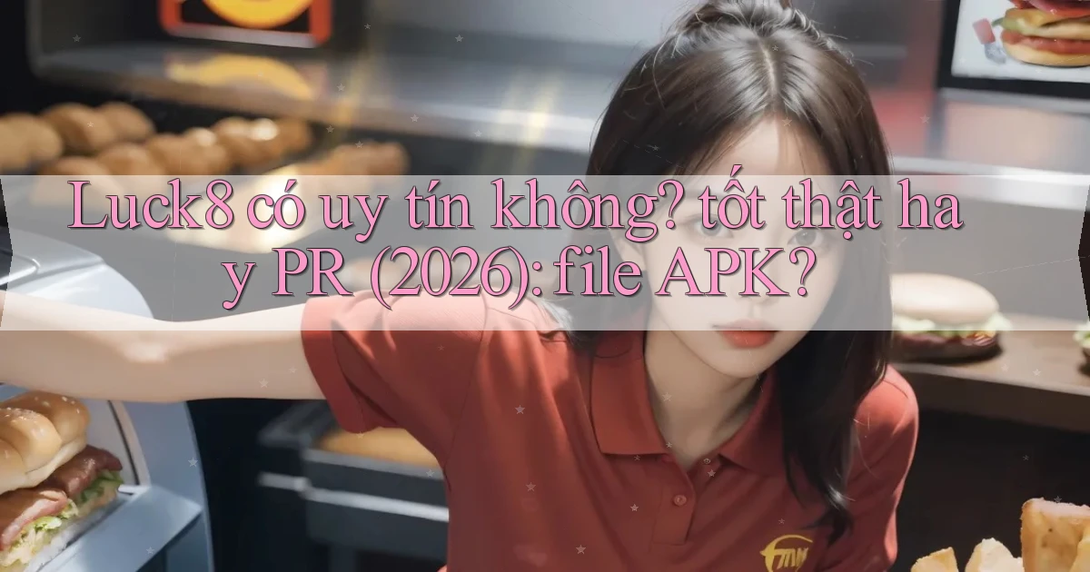 Luck8 có uy tín không tốt thật hay PR (2026) file APK