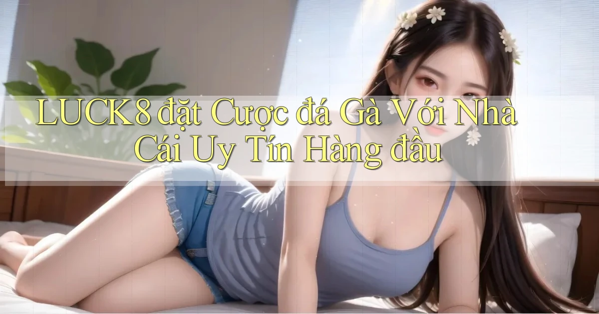 luck8  đặt cược đá gà với nhà cái uy tín hàng đầu