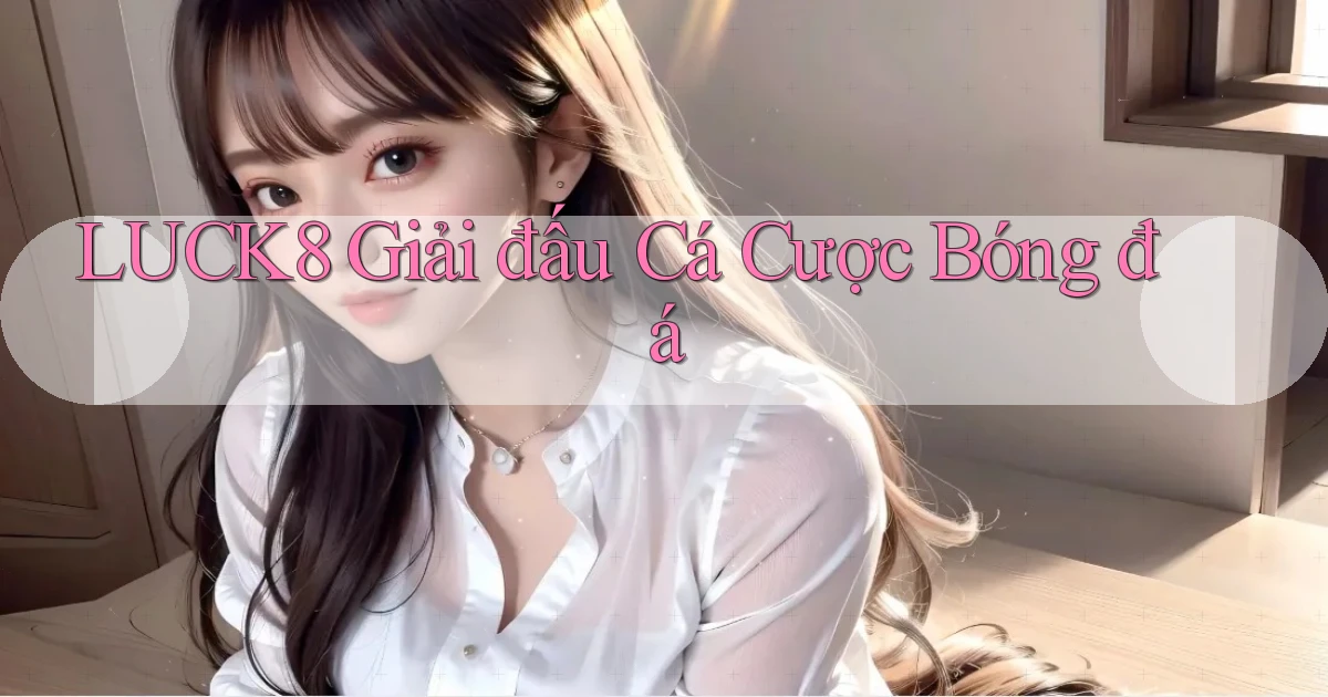 luck8  giải đấu cá cược bóng đá