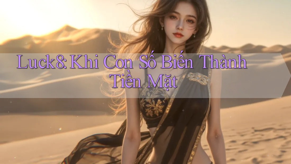 Luck8: Khi Con Số Biến Thành Tiền Mặt
