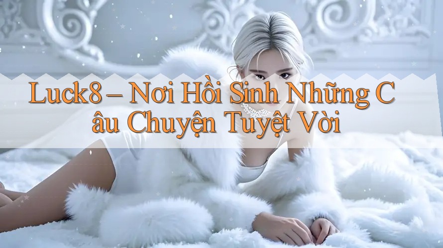 Luck8 – Nơi Hồi Sinh Những Câu Chuyện Tuyệt Vời