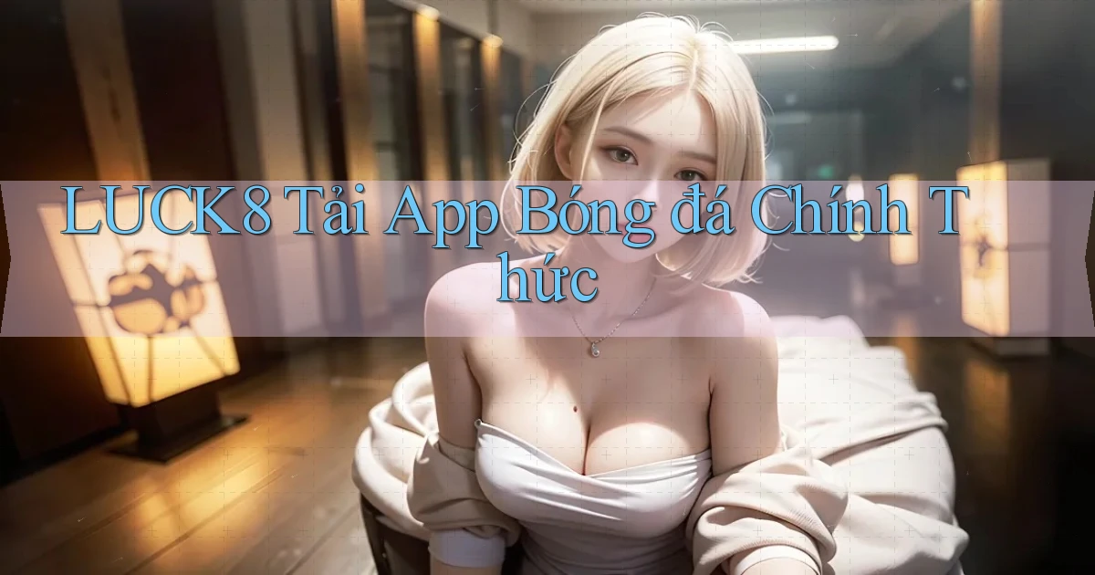 luck8  tải app bóng đá chính thức