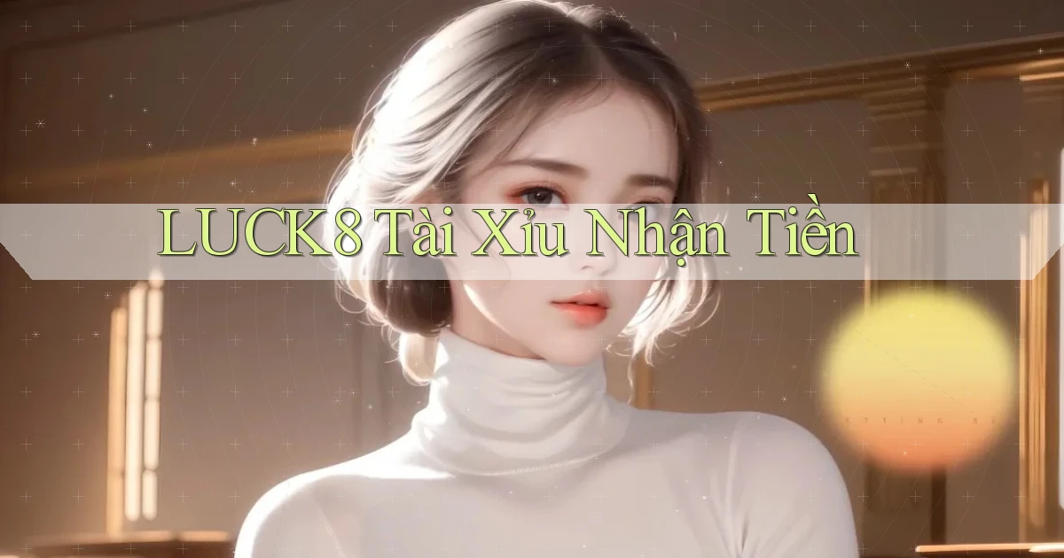 luck8  tài xỉu nhận tiền