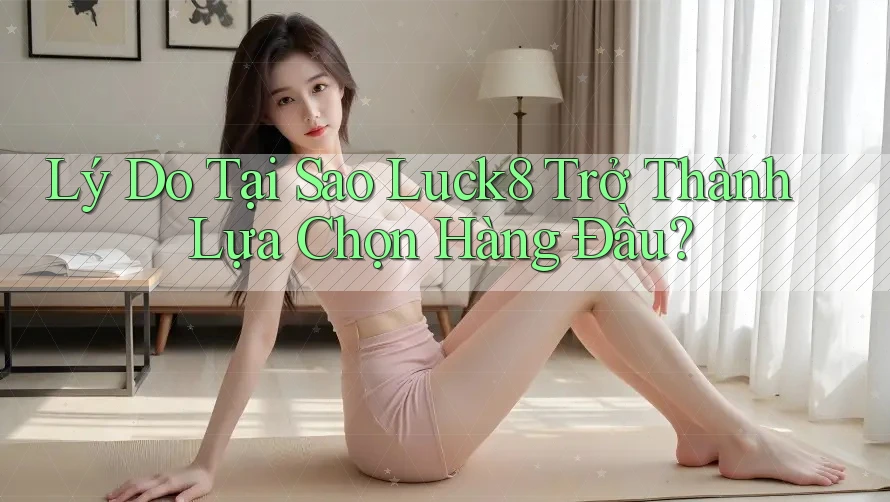 Lý Do Tại Sao Luck8 Trở Thành Lựa Chọn Hàng Đầu?