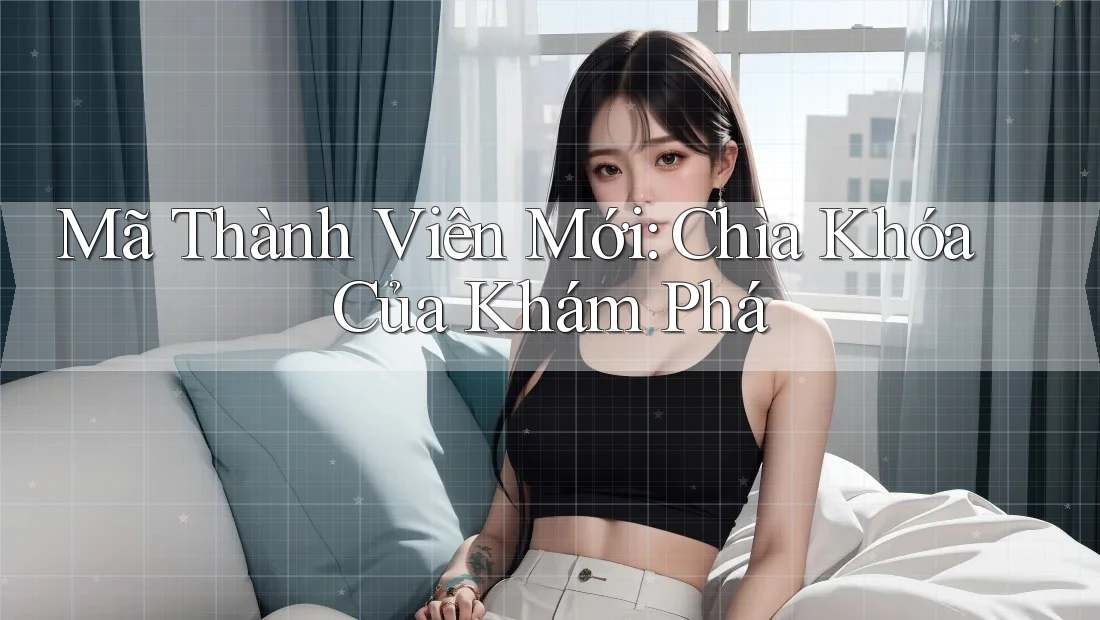 Mã Thành Viên Mới: Chìa Khóa Của Khám Phá