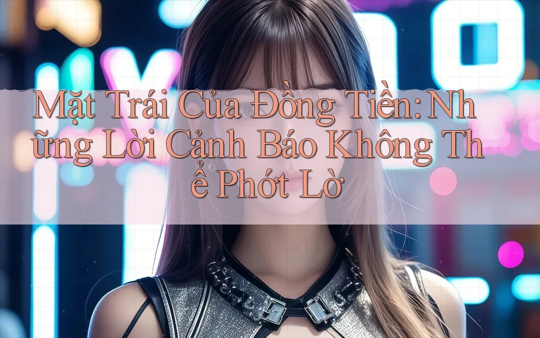 Mặt Trái Của Đồng Tiền: Những Lời Cảnh Báo Không Thể Phớt Lờ
