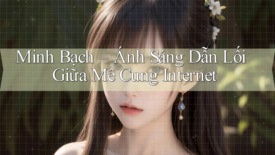 Minh Bạch – Ánh Sáng Dẫn Lối Giữa Mê Cung Internet
