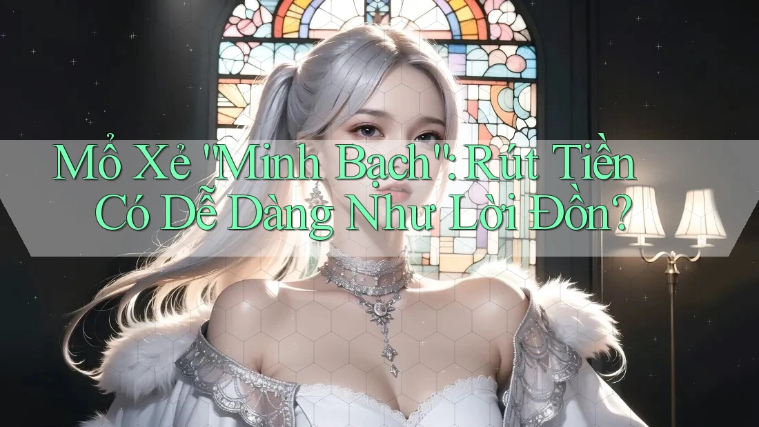 Mổ Xẻ “Minh Bạch”: Rút Tiền Có Dễ Dàng Như Lời Đồn?