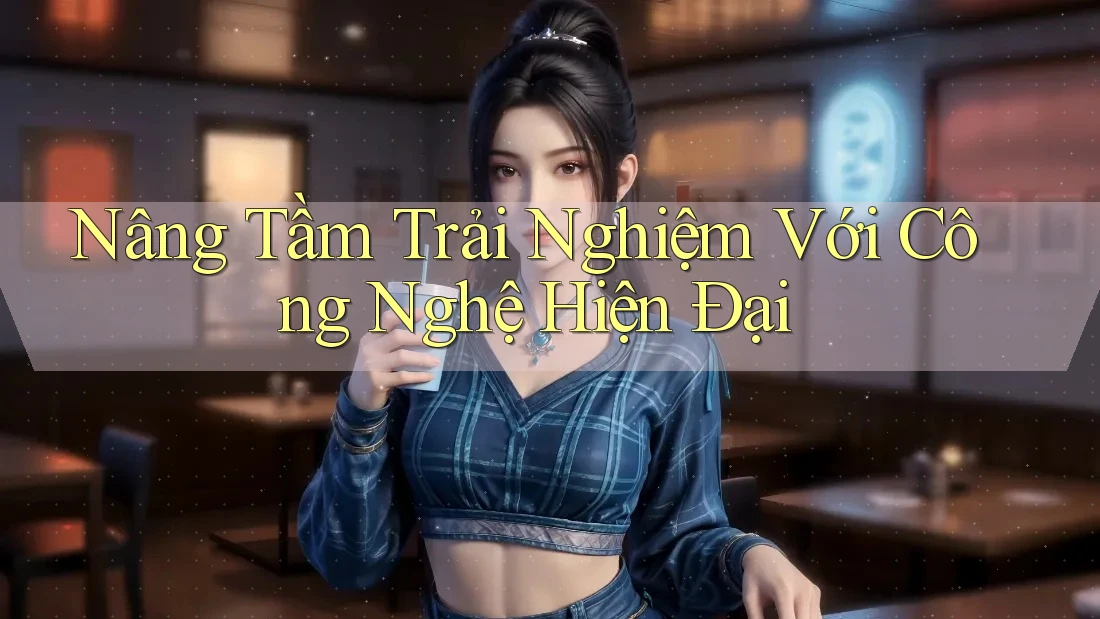 Nâng Tầm Trải Nghiệm Với Công Nghệ Hiện Đại
