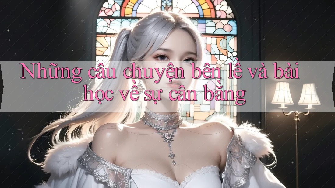 Những câu chuyện bên lề và bài học về sự cân bằng