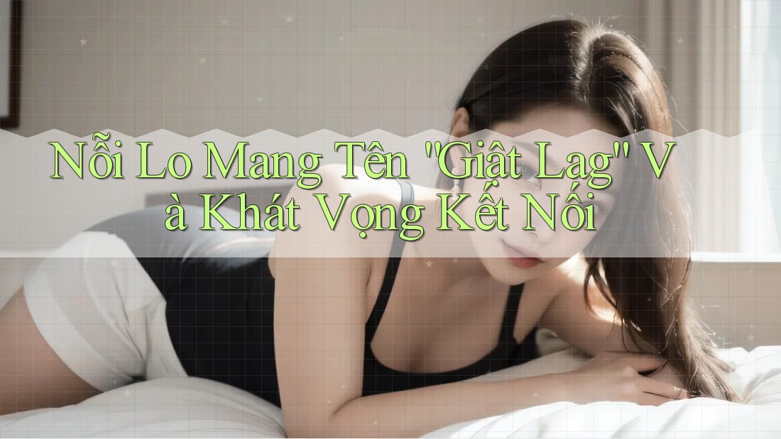 Nỗi Lo Mang Tên “Giật Lag” Và Khát Vọng Kết Nối