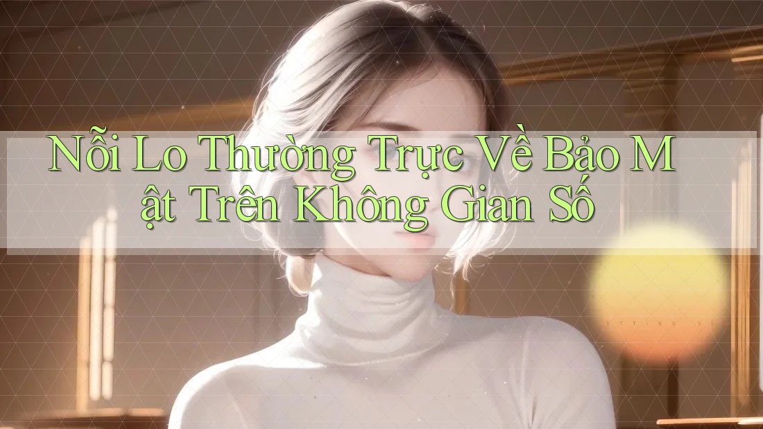 Nỗi Lo Thường Trực Về Bảo Mật Trên Không Gian Số