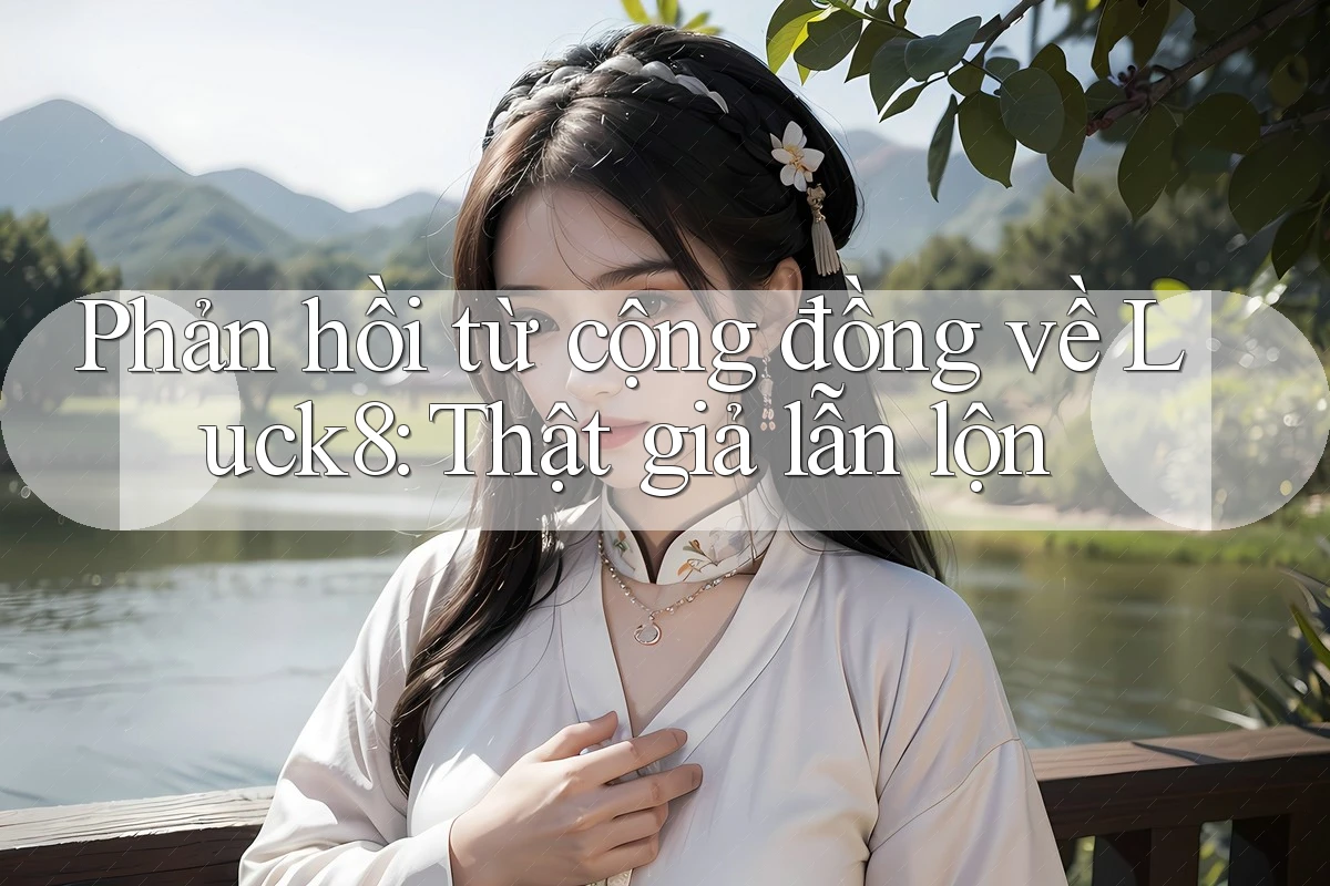 Phản hồi từ cộng đồng về Luck8: Thật giả lẫn lộn
