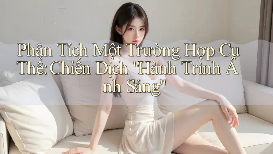 Phân Tích Một Trường Hợp Cụ Thể: Chiến Dịch “Hành Trình Ánh Sáng”