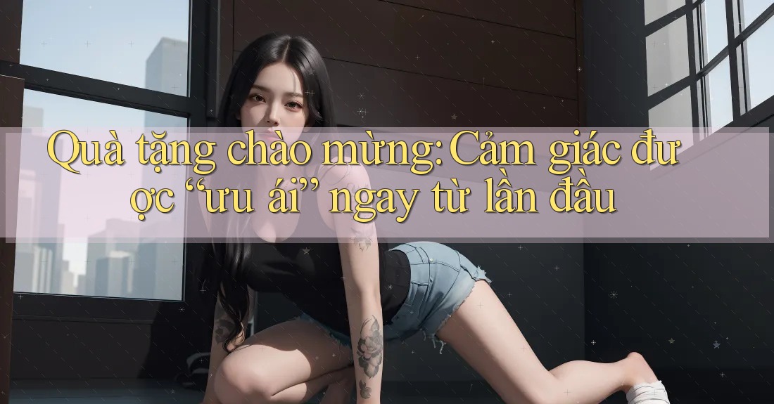 Quà tặng chào mừng: Cảm giác được “ưu ái” ngay từ lần đầu