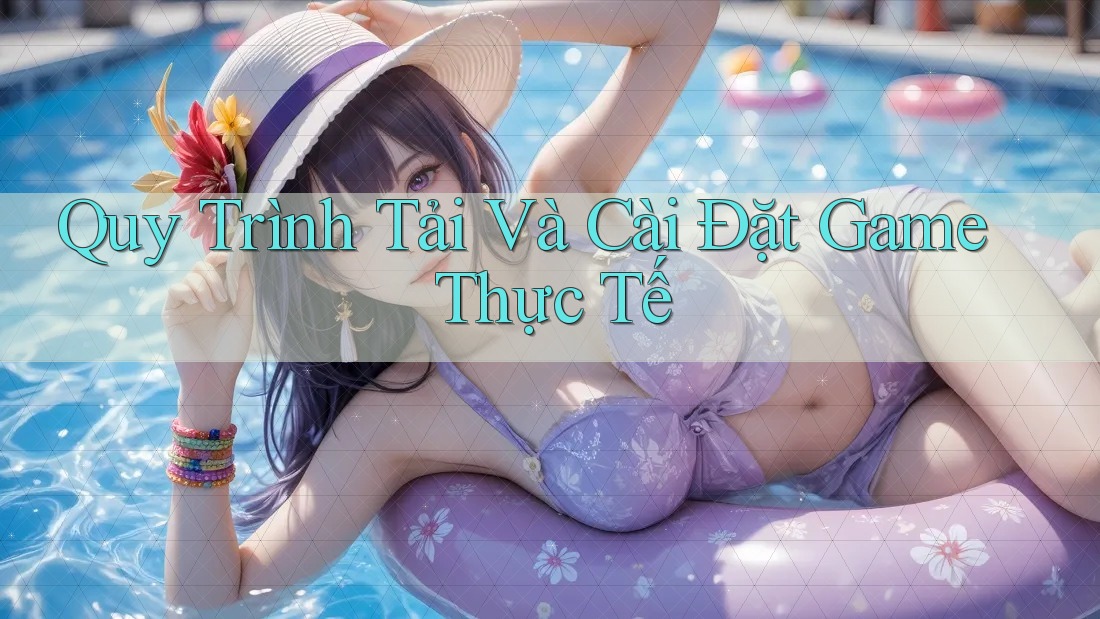 Quy Trình Tải Và Cài Đặt Game Thực Tế
