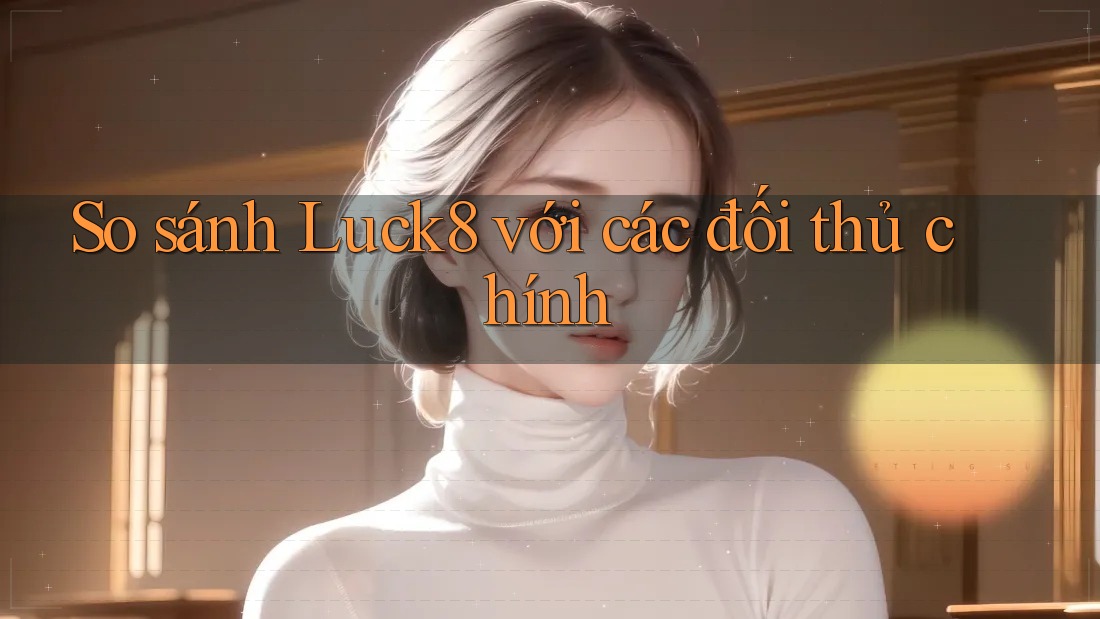 So sánh Luck8 với các đối thủ chính
