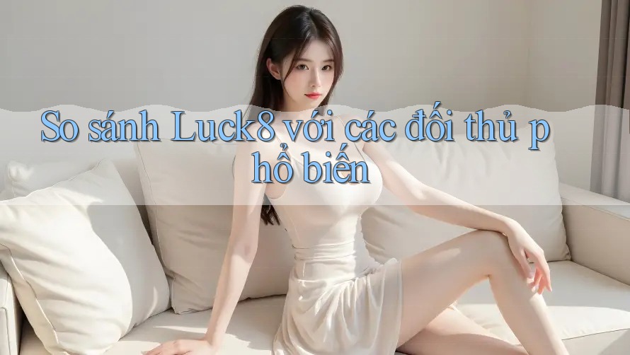 So sánh luck8 với các đối thủ phổ biến