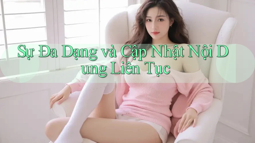 Sự Đa Dạng và Cập Nhật Nội Dung Liên Tục