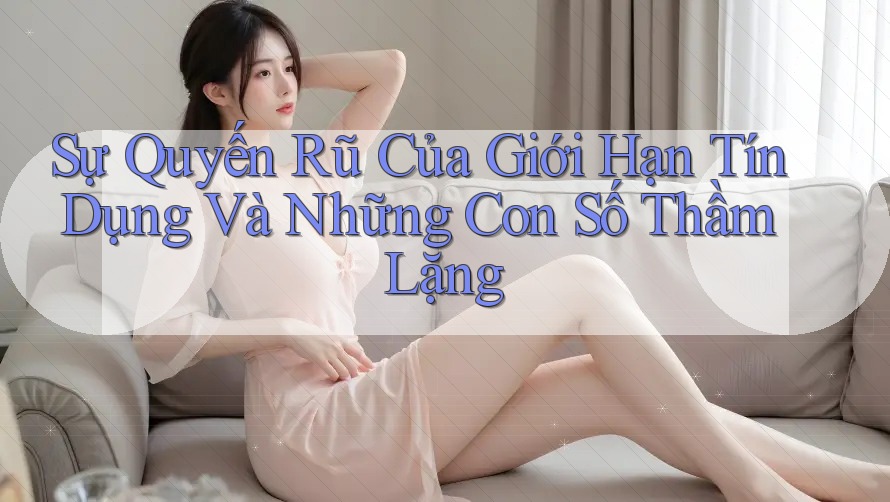Sự Quyến Rũ Của Giới Hạn Tín Dụng Và Những Con Số Thầm Lặng