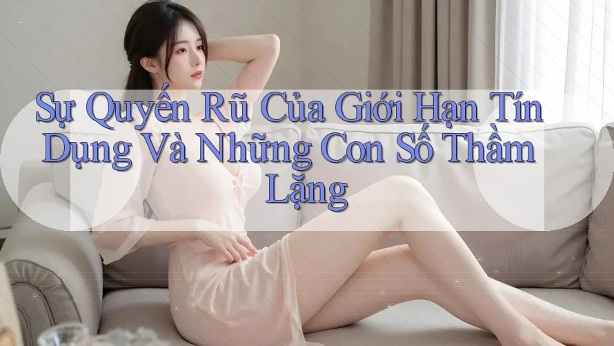 Sự Quyến Rũ Của Giới Hạn Tín Dụng Và Những Con Số Thầm Lặng
