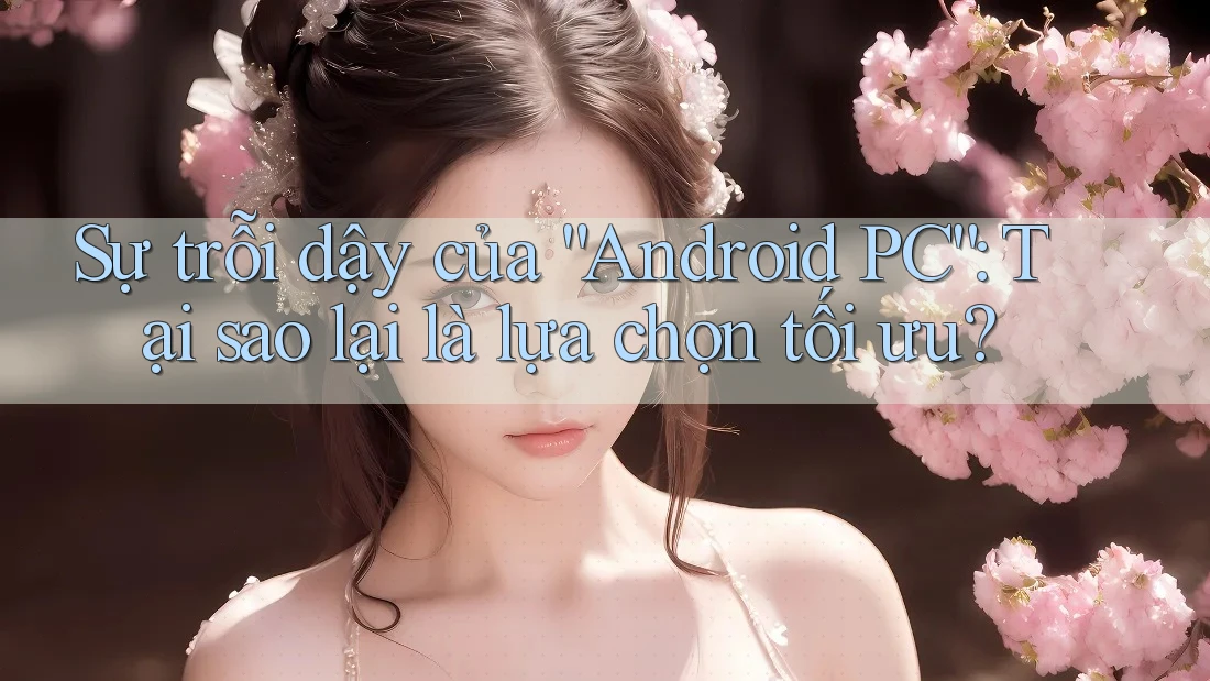 Sự trỗi dậy của “Android PC”: Tại sao lại là lựa chọn tối ưu?