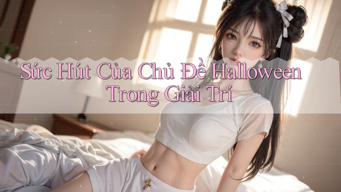 Sức Hút Của Chủ Đề Halloween Trong Giải Trí