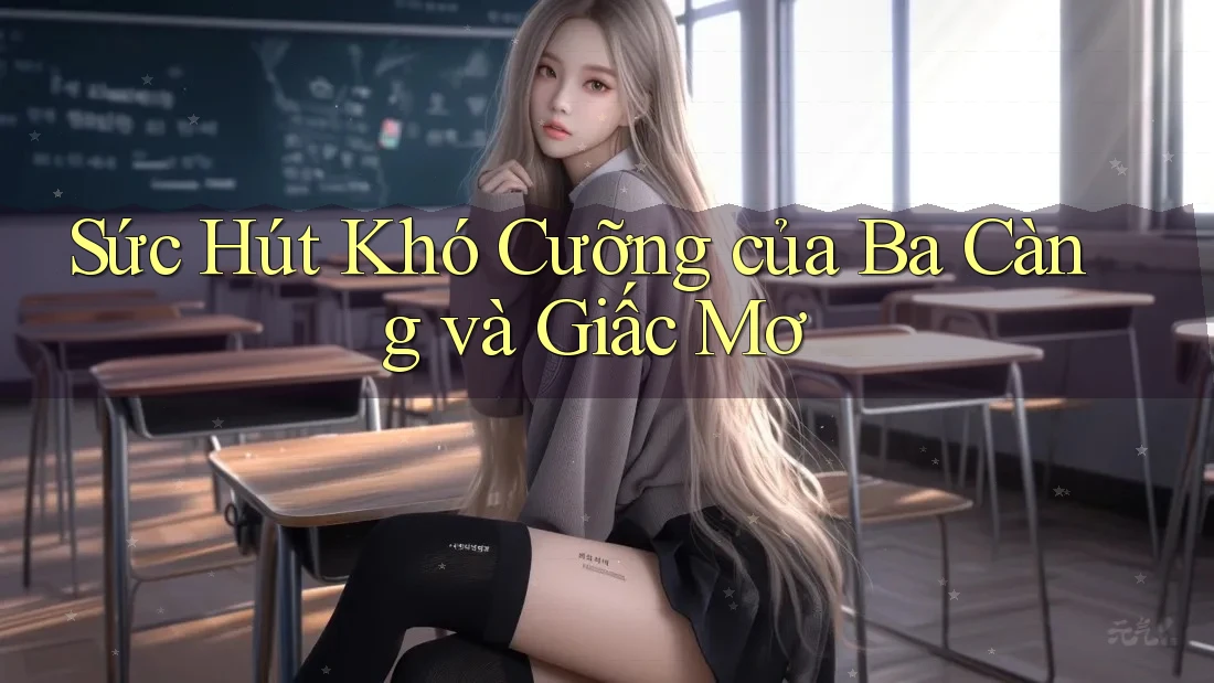 Sức Hút Khó Cưỡng của Ba Càng và Giấc Mơ