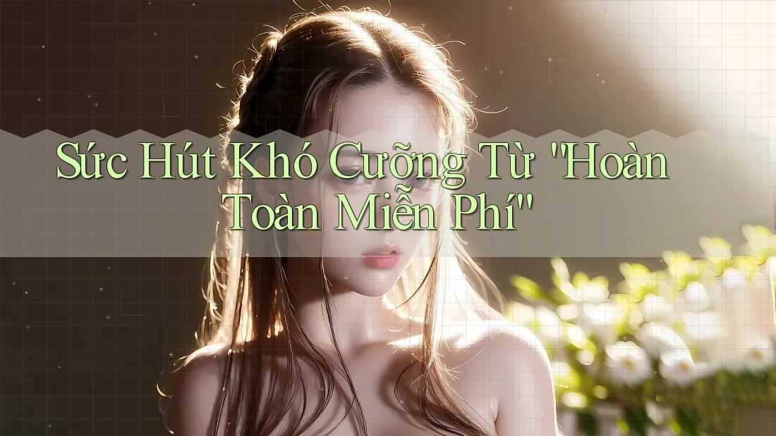 Sức Hút Khó Cưỡng Từ “Hoàn Toàn Miễn Phí”