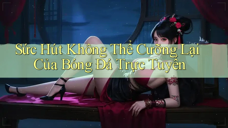 Sức Hút Không Thể Cưỡng Lại Của Bóng Đá Trực Tuyến