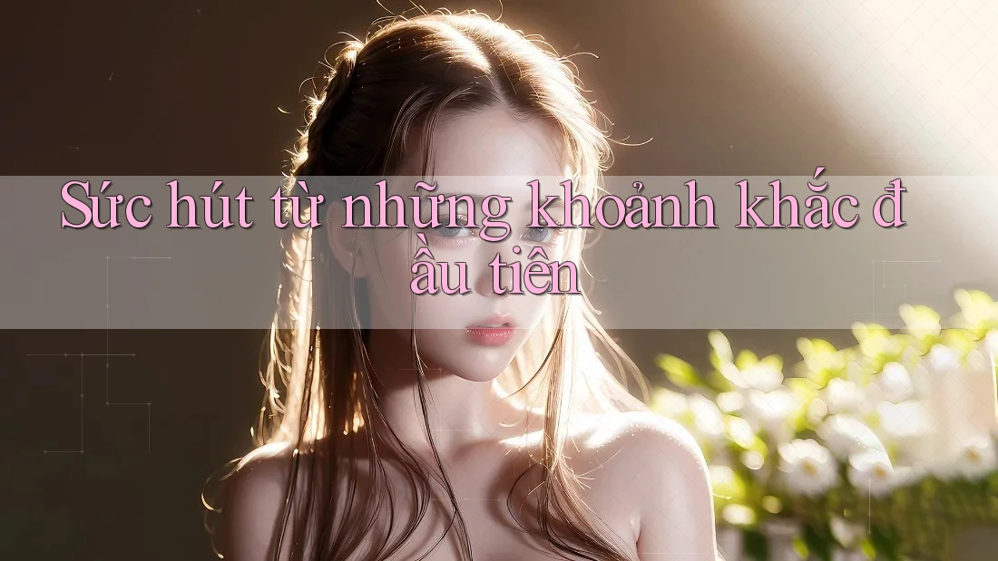 Sức hút từ những khoảnh khắc đầu tiên
