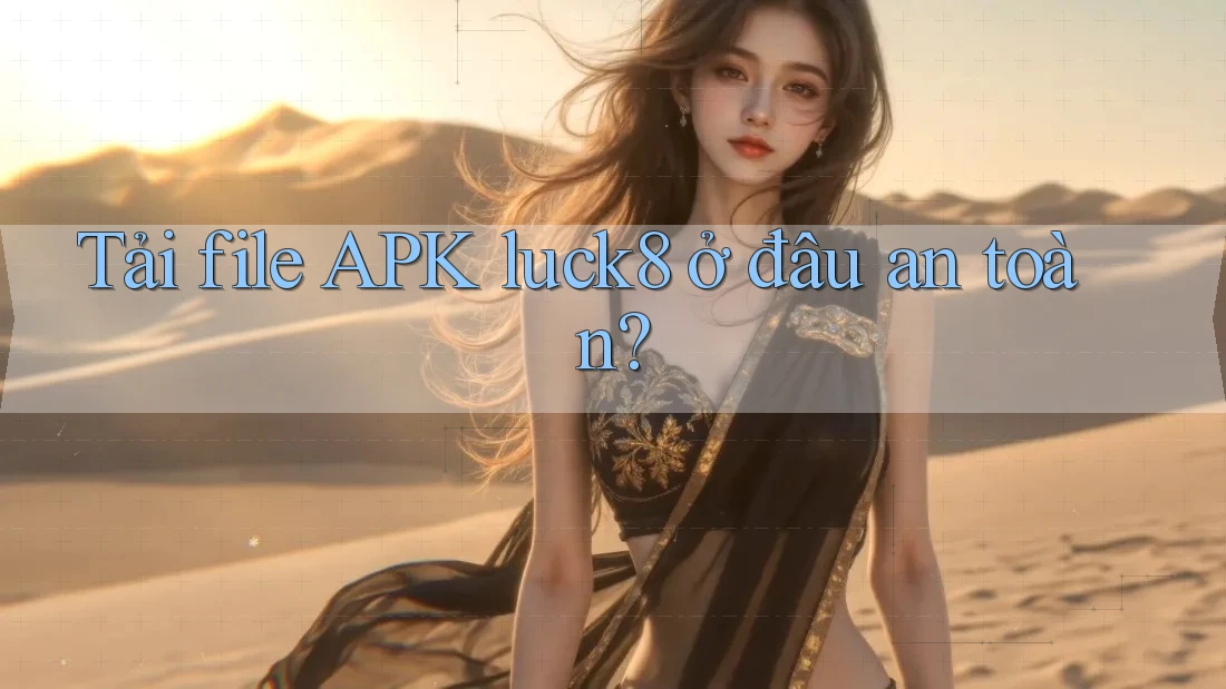 Tải file APK luck8 ở đâu an toàn?