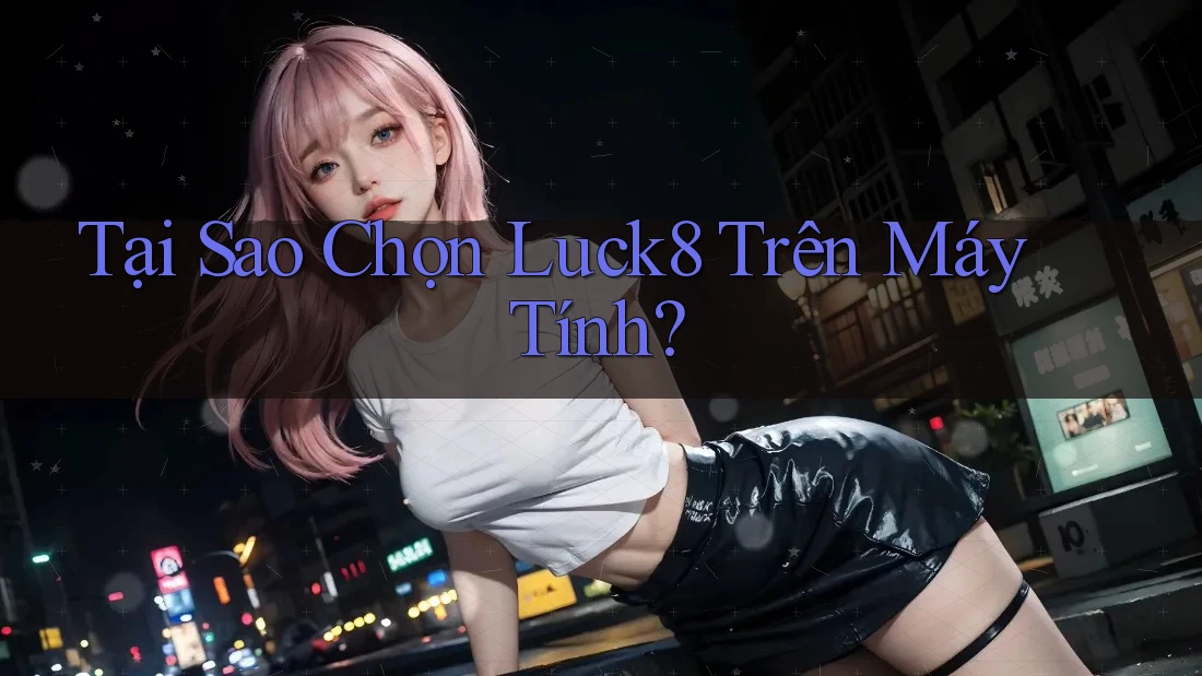 Tại Sao Chọn Luck8 Trên Máy Tính?