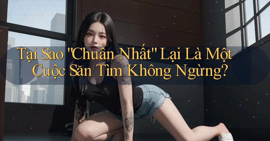 Tại Sao “Chuẩn Nhất” Lại Là Một Cuộc Săn Tìm Không Ngừng?