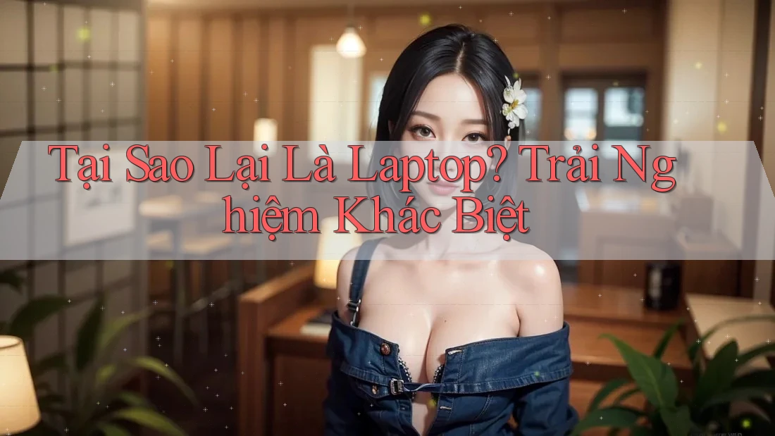 Tại Sao Lại Là Laptop? Trải Nghiệm Khác Biệt