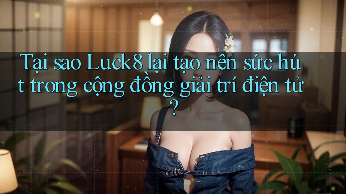 Tại sao Luck8 lại tạo nên sức hút trong cộng đồng giải trí điện tử?