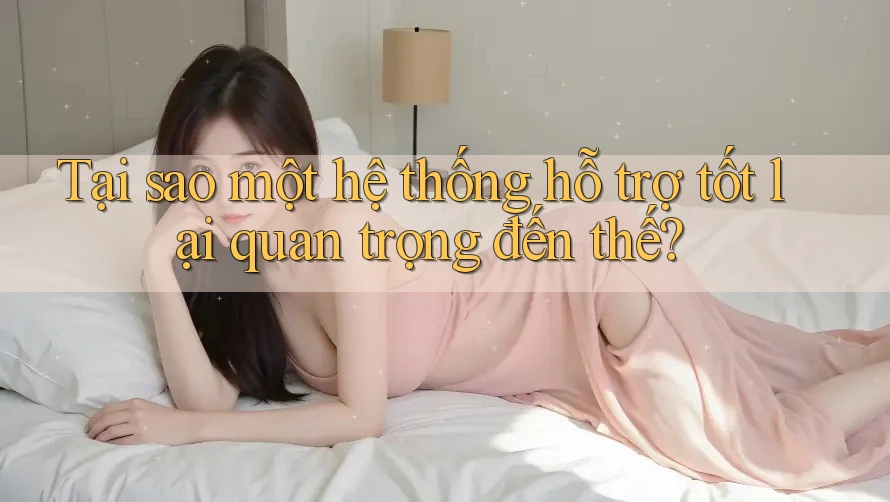 Tại sao một hệ thống hỗ trợ tốt lại quan trọng đến thế? Tại sao một hệ thống hỗ trợ tốt lại quan trọng đến thế?